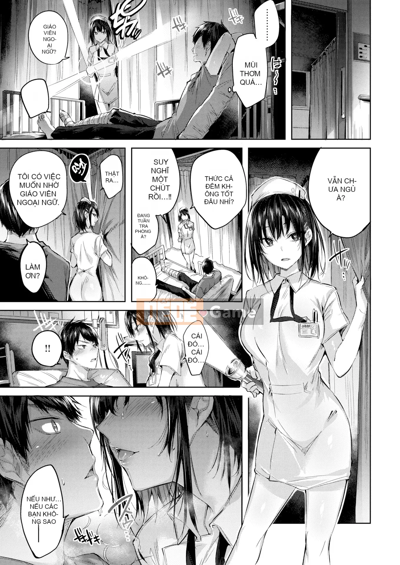 [kakao] Estrus Beam [Không kiểm duyệt]