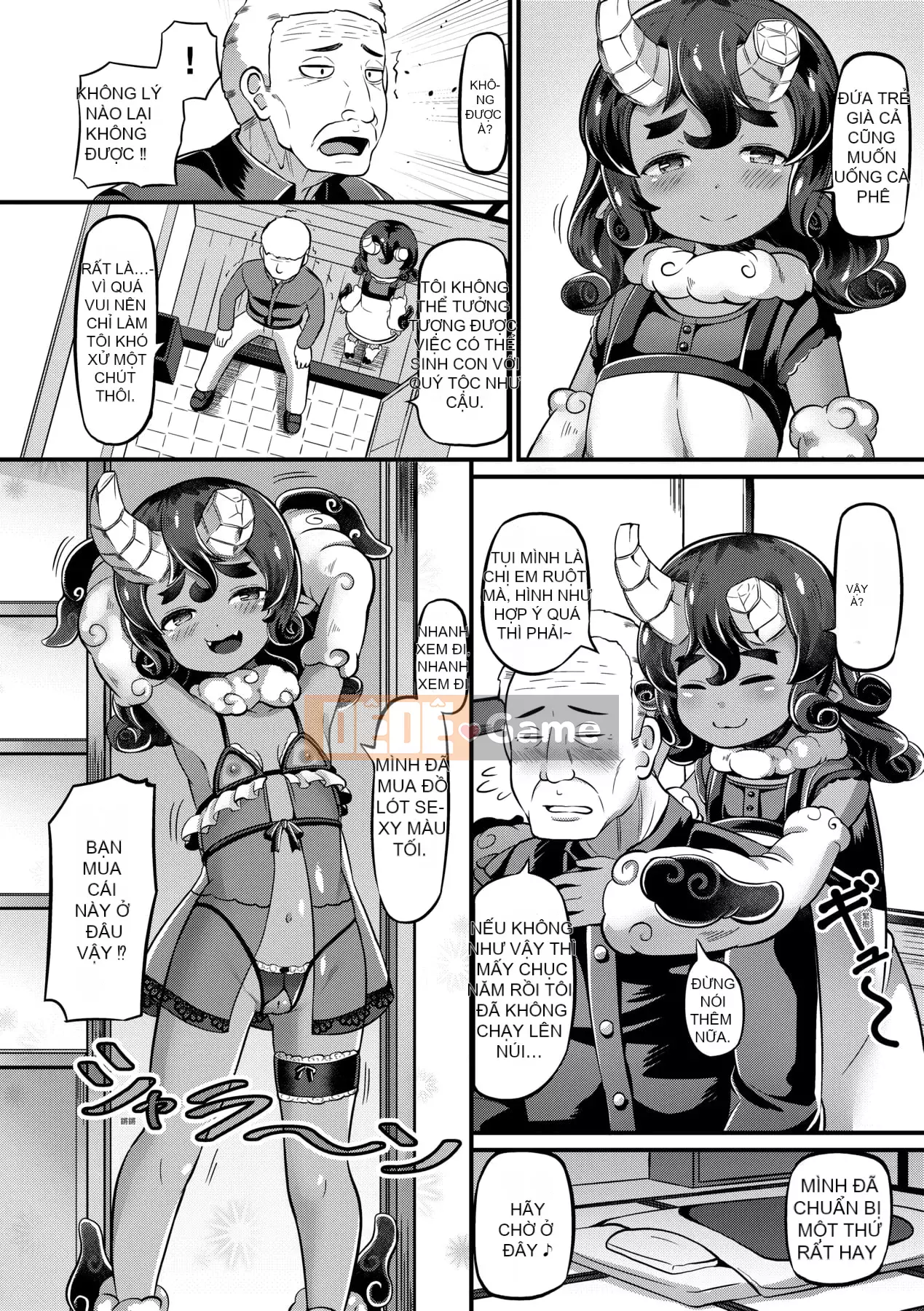 [Garoud] Kashioni Kore [Tiếng Trung]