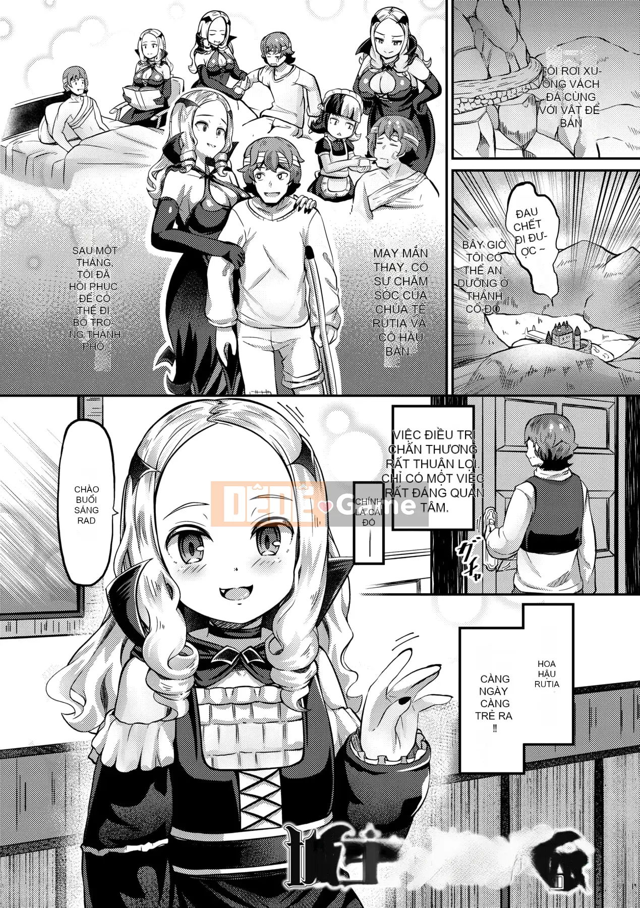 [Garoud] Kashioni Kore [Tiếng Trung]