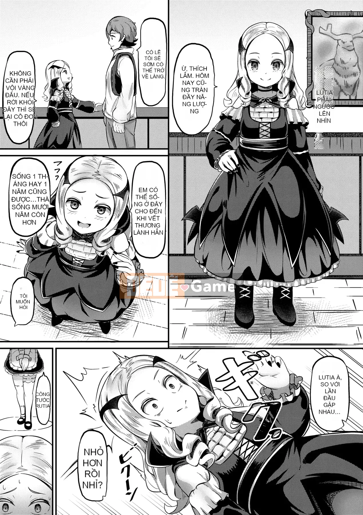 [Garoud] Kashioni Kore [Tiếng Trung]