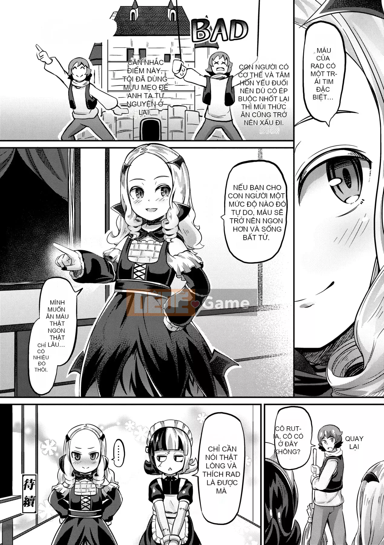 [Garoud] Kashioni Kore [Tiếng Trung]