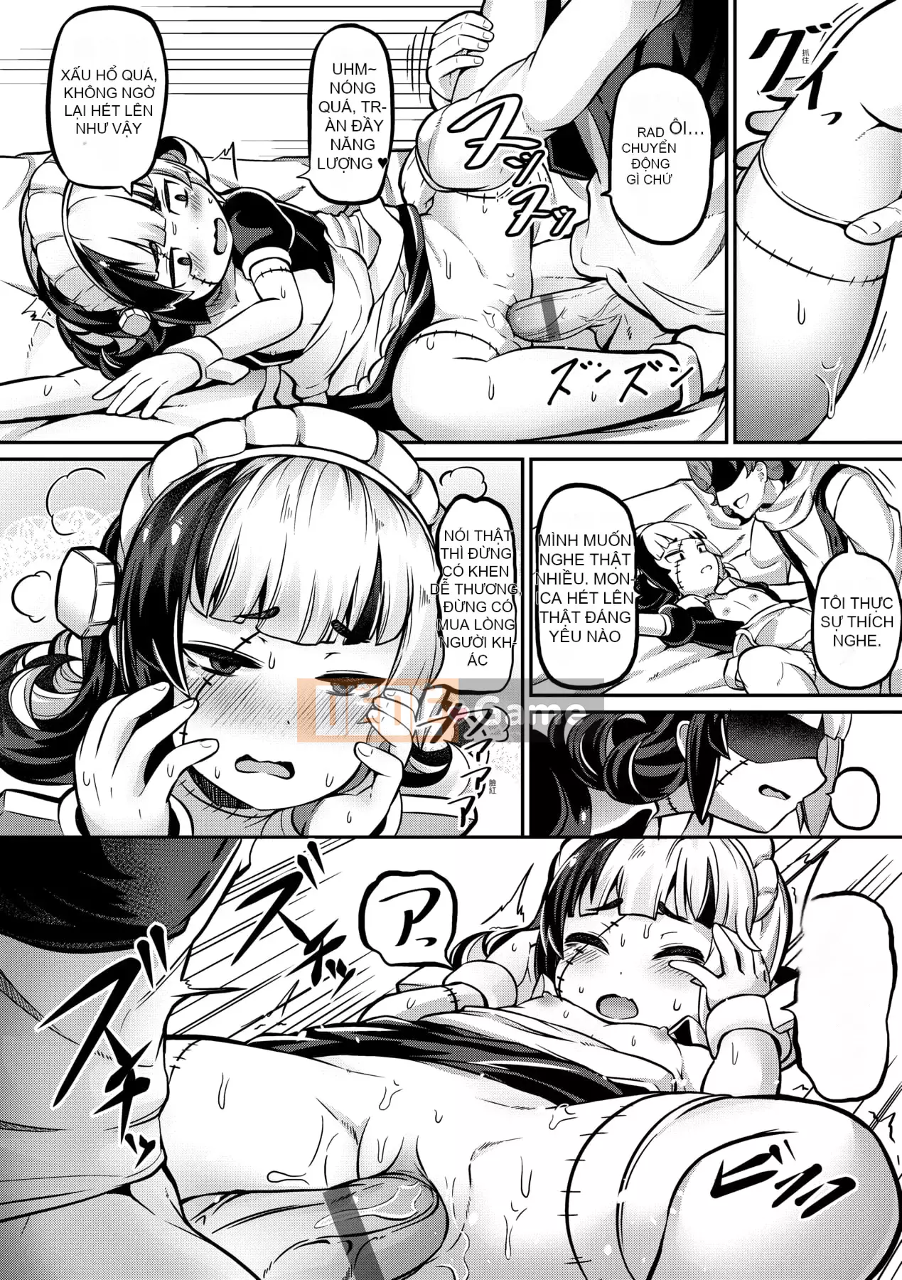 [Garoud] Kashioni Kore [Tiếng Trung]