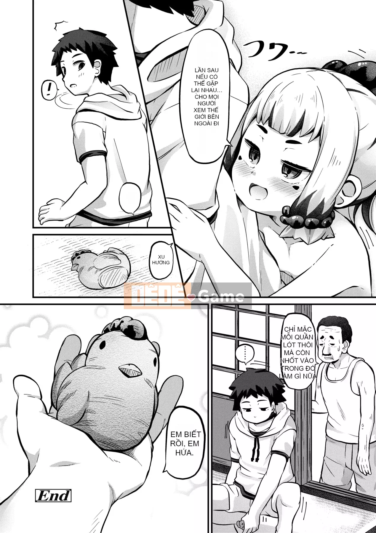 [Garoud] Kashioni Kore [Tiếng Trung]