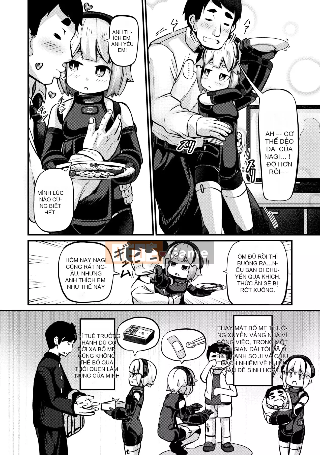 [Garoud] Kashioni Kore [Tiếng Trung]