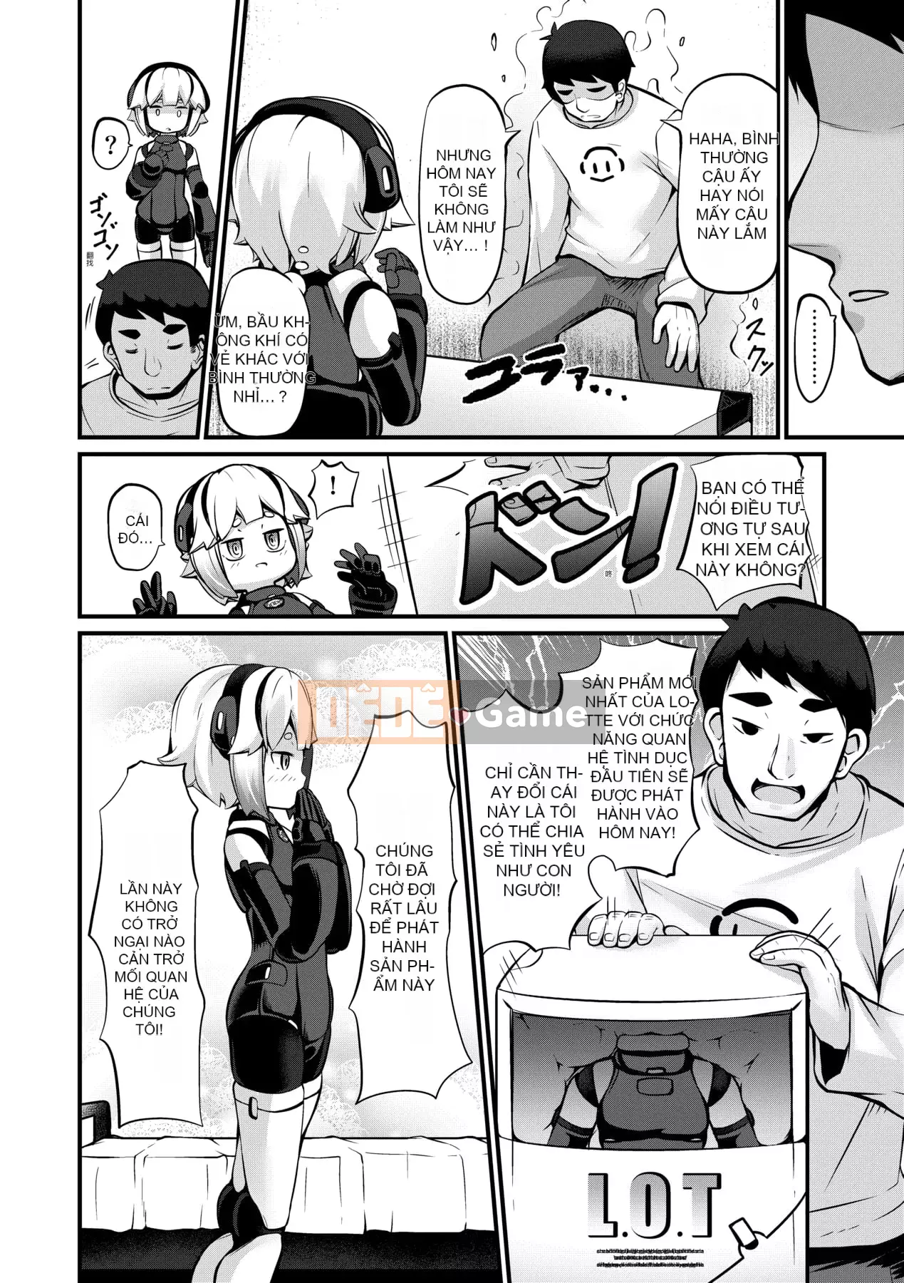 [Garoud] Kashioni Kore [Tiếng Trung]