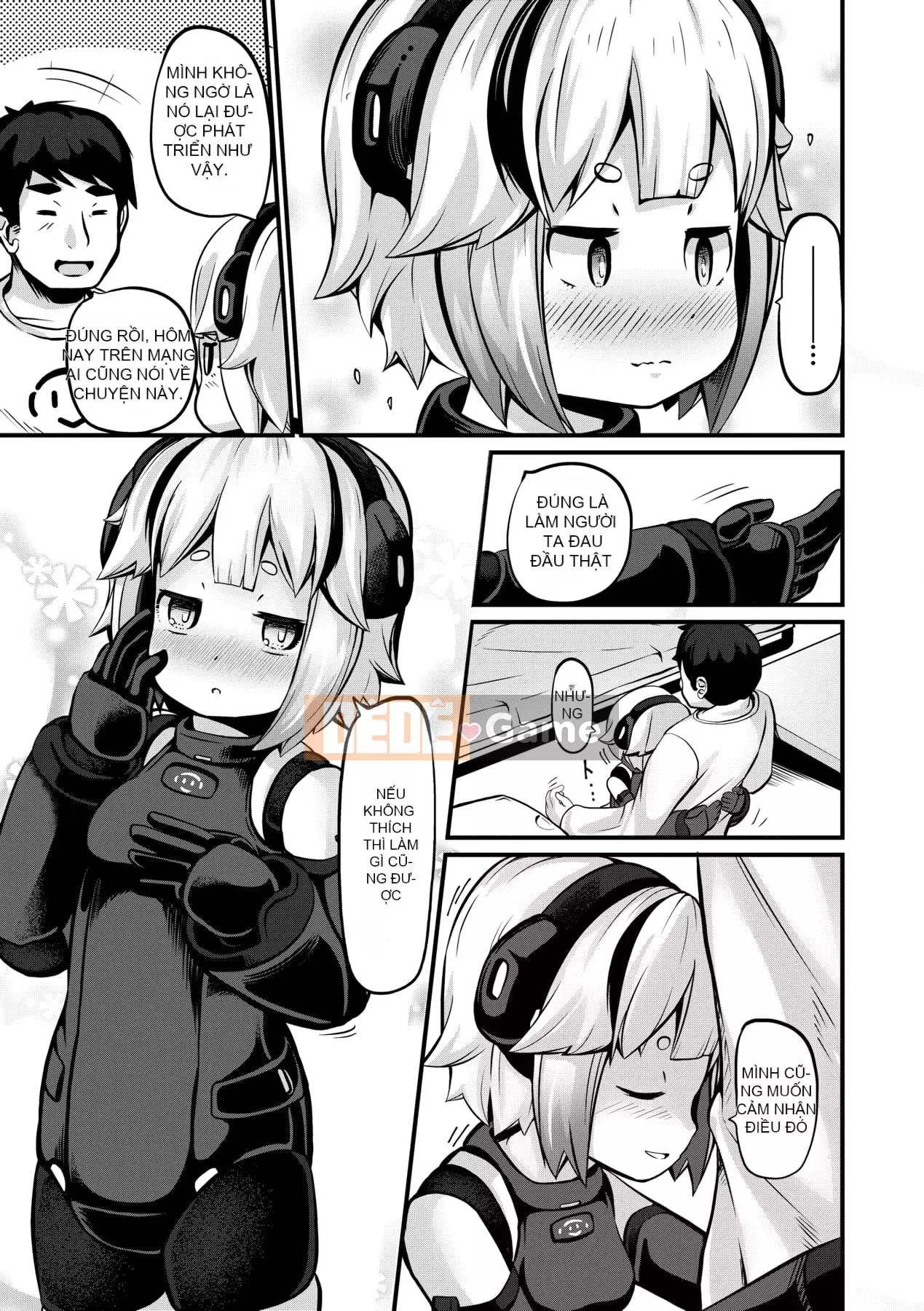 [Garoud] Kashioni Kore [Tiếng Trung]