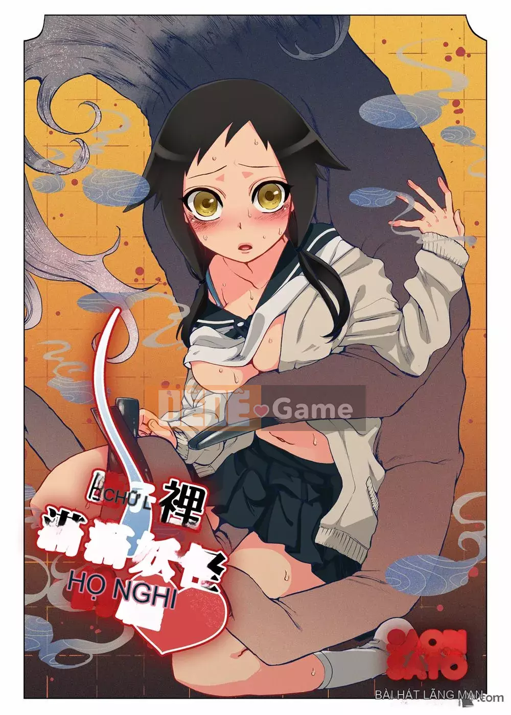 [Sato Saori] Bụng tôi đầy rồi, Hạt giống Ayakashi