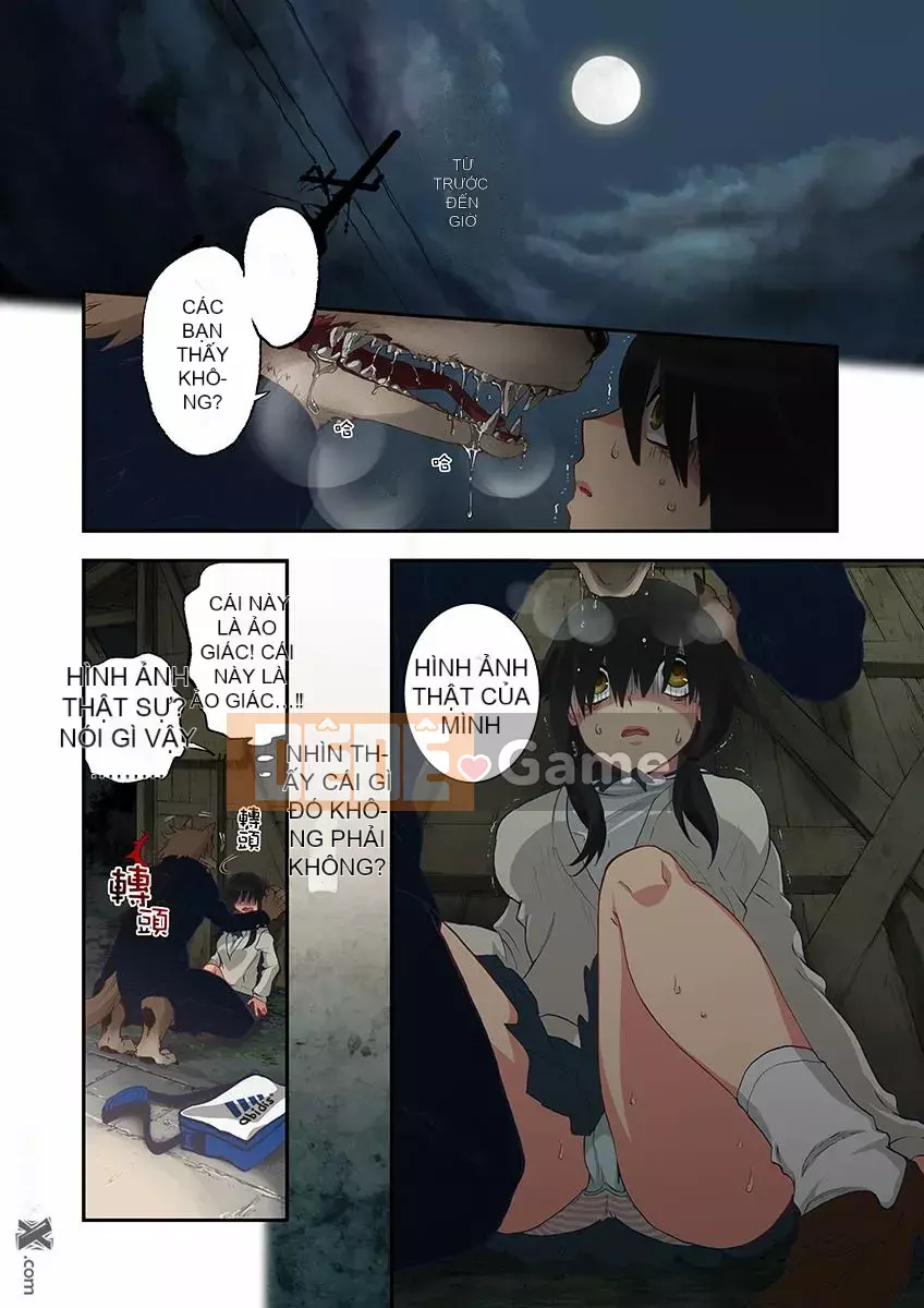 [Sato Saori] Bụng tôi đầy rồi, Hạt giống Ayakashi