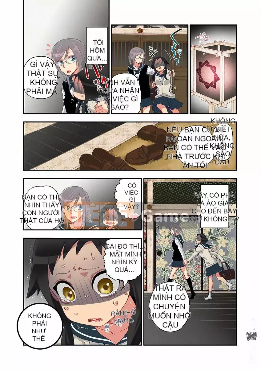 [Sato Saori] Bụng tôi đầy rồi, Hạt giống Ayakashi