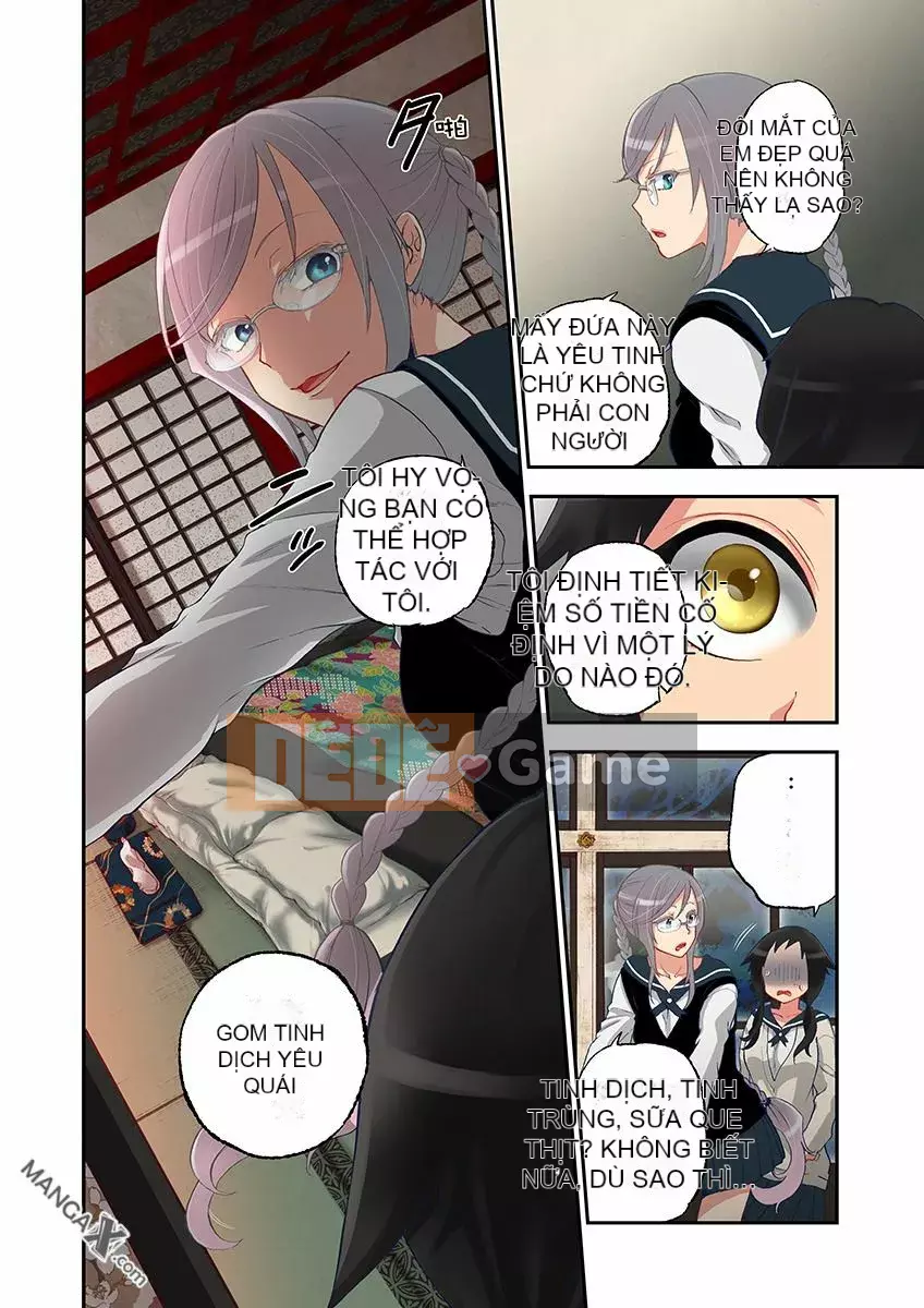 [Sato Saori] Bụng tôi đầy rồi, Hạt giống Ayakashi