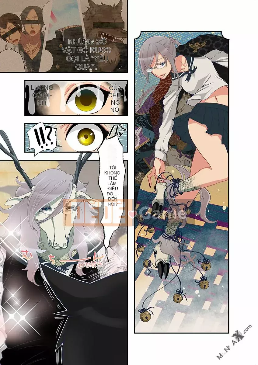 [Sato Saori] Bụng tôi đầy rồi, Hạt giống Ayakashi