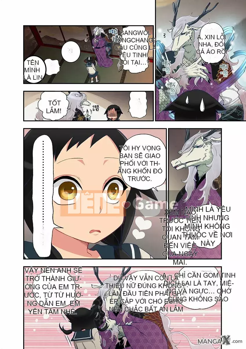 [Sato Saori] Bụng tôi đầy rồi, Hạt giống Ayakashi