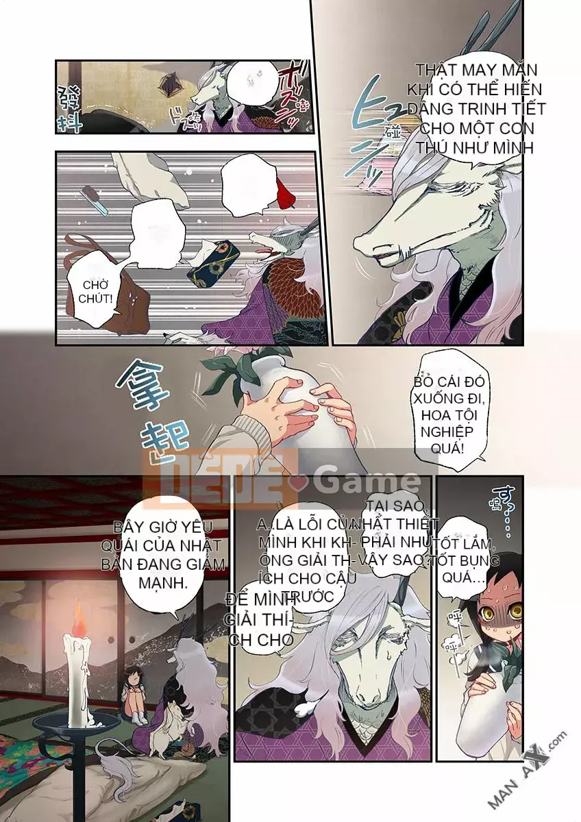 [Sato Saori] Bụng tôi đầy rồi, Hạt giống Ayakashi