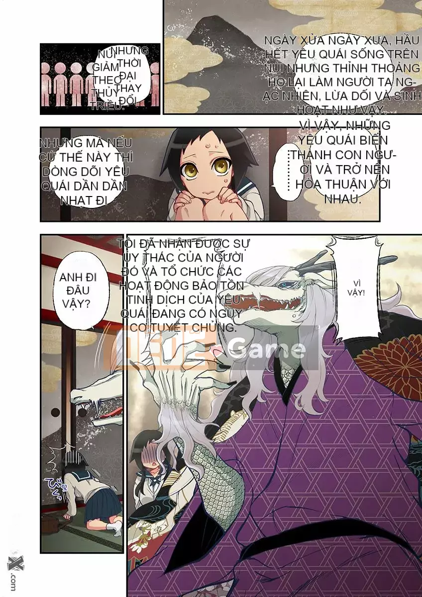 [Sato Saori] Bụng tôi đầy rồi, Hạt giống Ayakashi