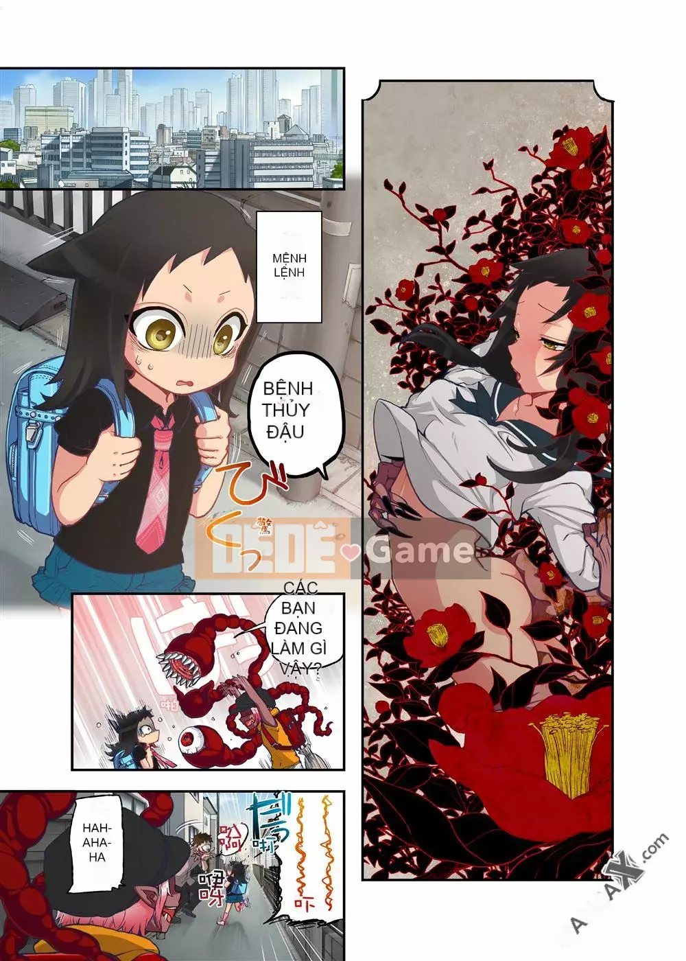 [Sato Saori] Bụng tôi đầy rồi, Hạt giống Ayakashi