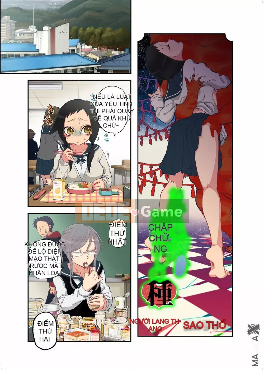 [Sato Saori] Bụng tôi đầy rồi, Hạt giống Ayakashi