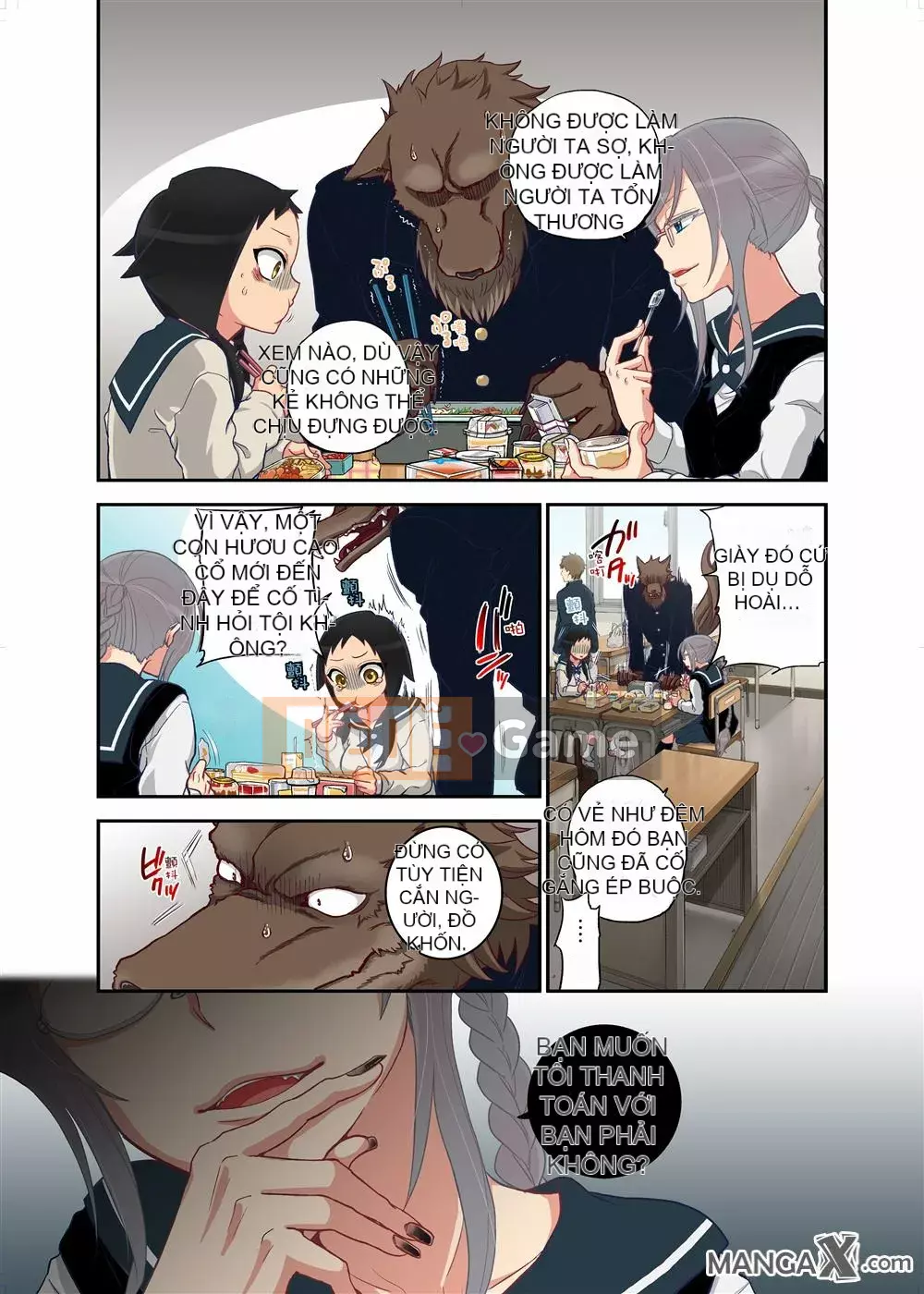 [Sato Saori] Bụng tôi đầy rồi, Hạt giống Ayakashi