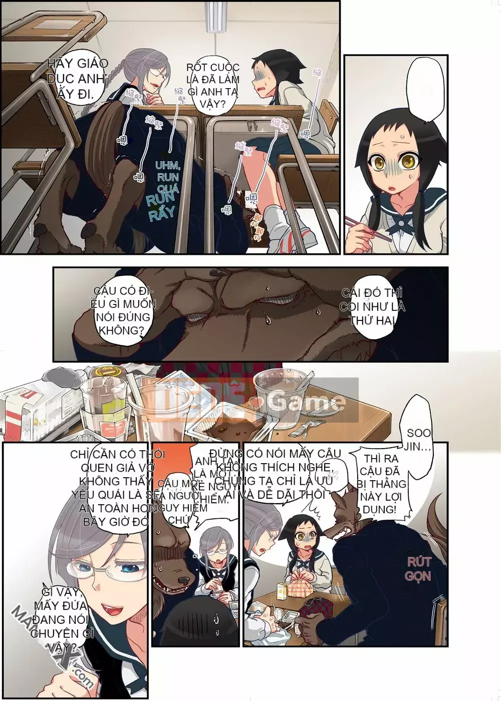 [Sato Saori] Bụng tôi đầy rồi, Hạt giống Ayakashi