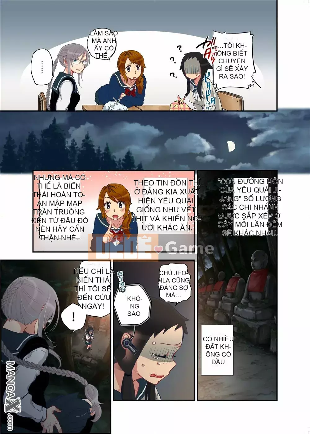 [Sato Saori] Bụng tôi đầy rồi, Hạt giống Ayakashi