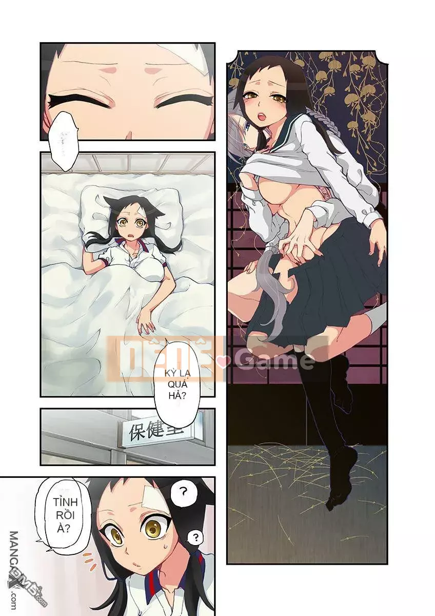 [Sato Saori] Bụng tôi đầy rồi, Hạt giống Ayakashi