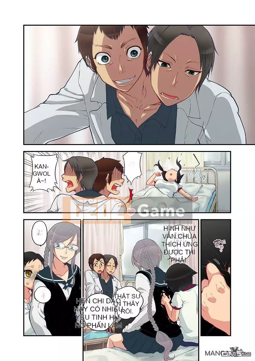 [Sato Saori] Bụng tôi đầy rồi, Hạt giống Ayakashi