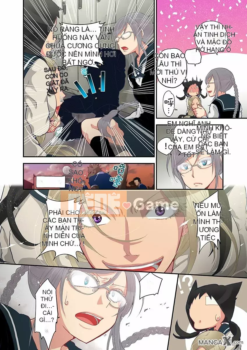 [Sato Saori] Bụng tôi đầy rồi, Hạt giống Ayakashi