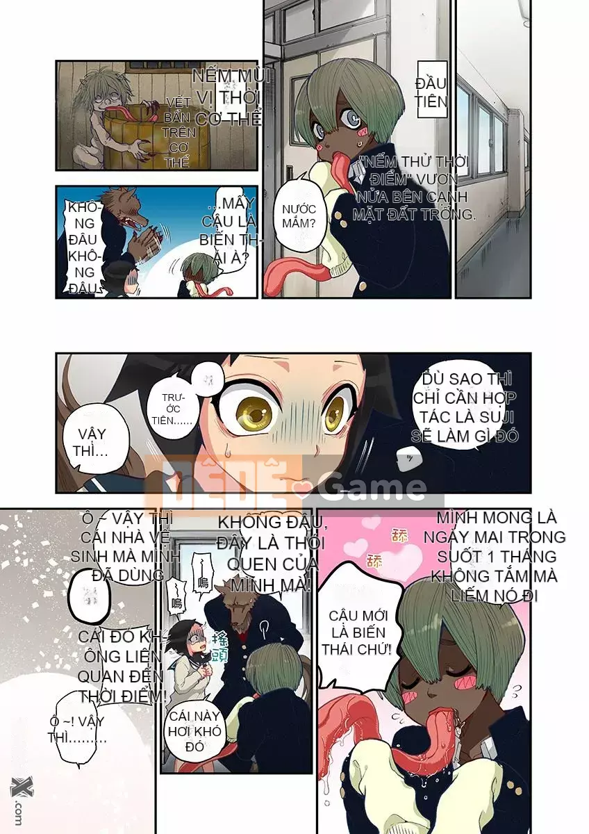 [Sato Saori] Bụng tôi đầy rồi, Hạt giống Ayakashi