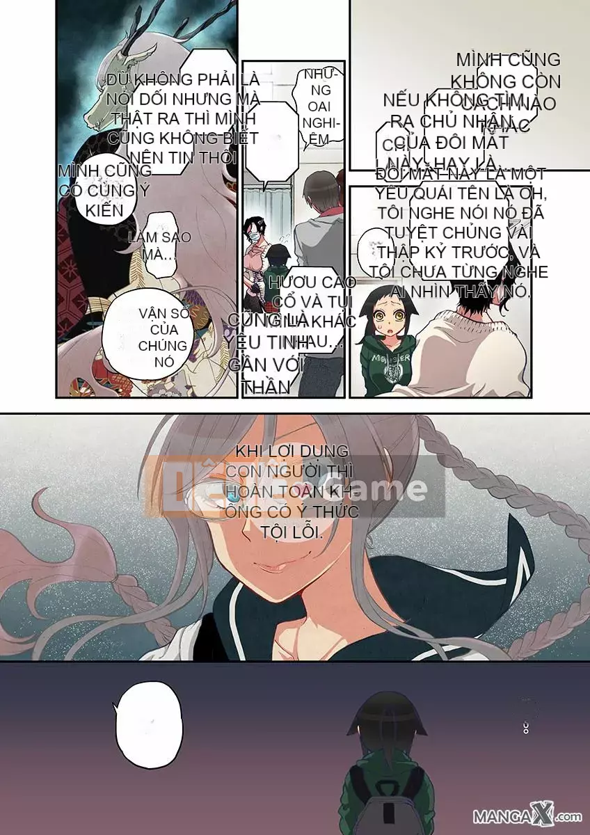 [Sato Saori] Bụng tôi đầy rồi, Hạt giống Ayakashi