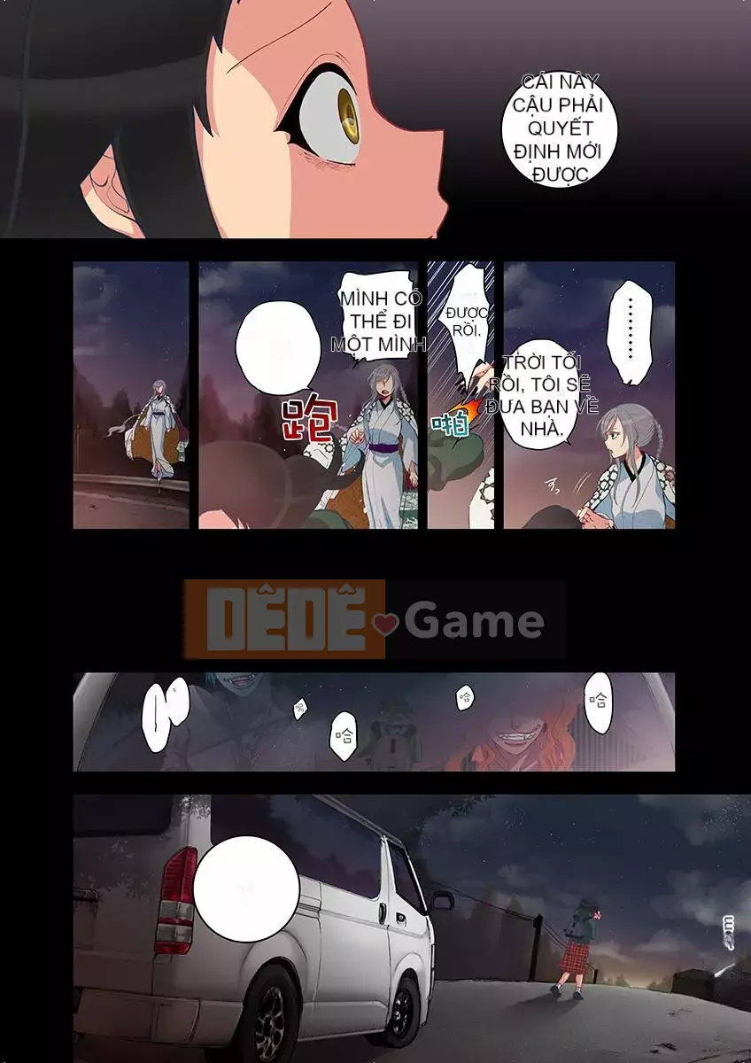 [Sato Saori] Bụng tôi đầy rồi, Hạt giống Ayakashi