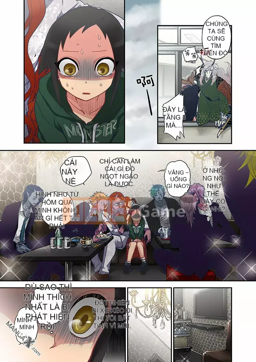 [Sato Saori] Bụng tôi đầy rồi, Hạt giống Ayakashi