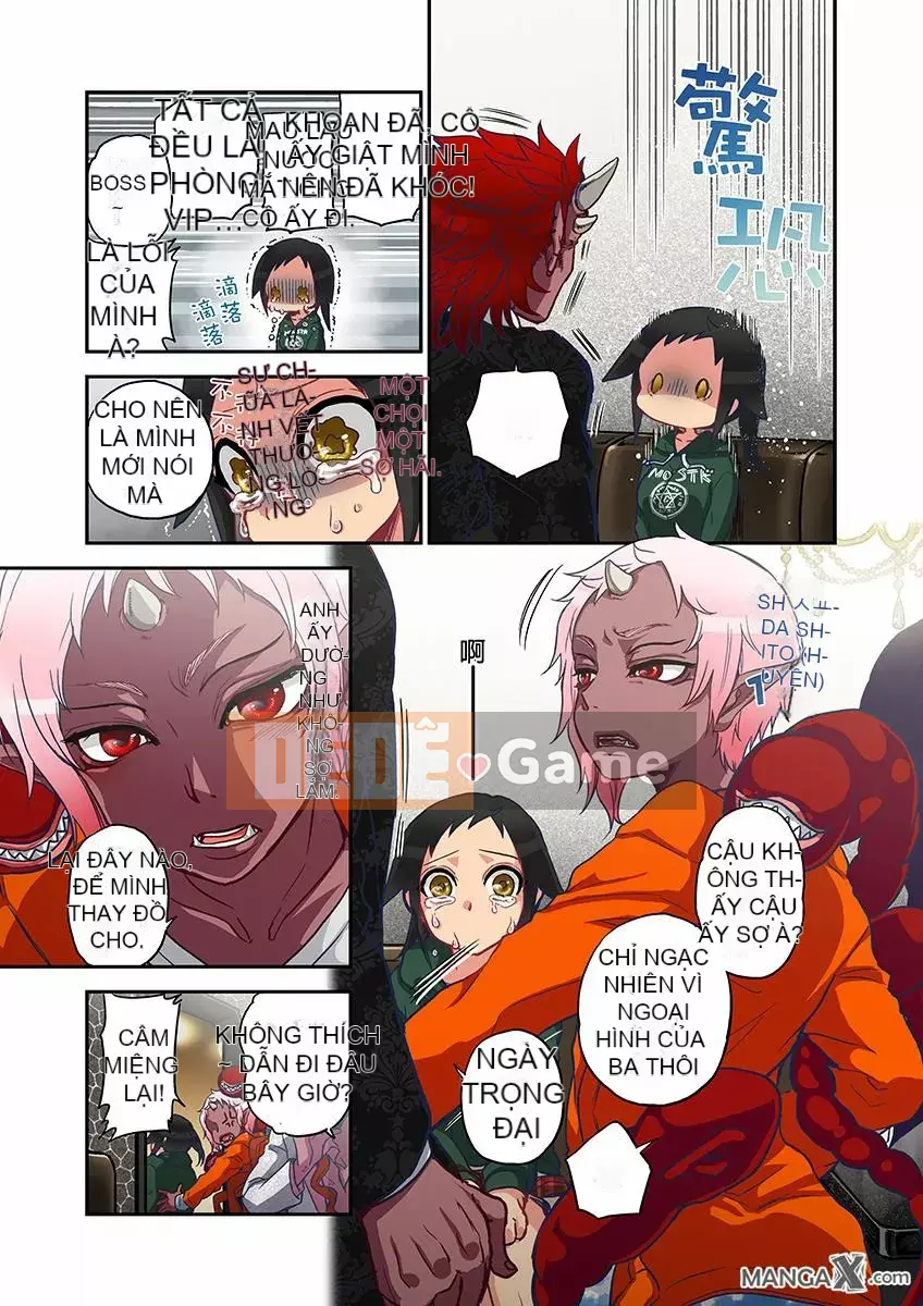 [Sato Saori] Bụng tôi đầy rồi, Hạt giống Ayakashi