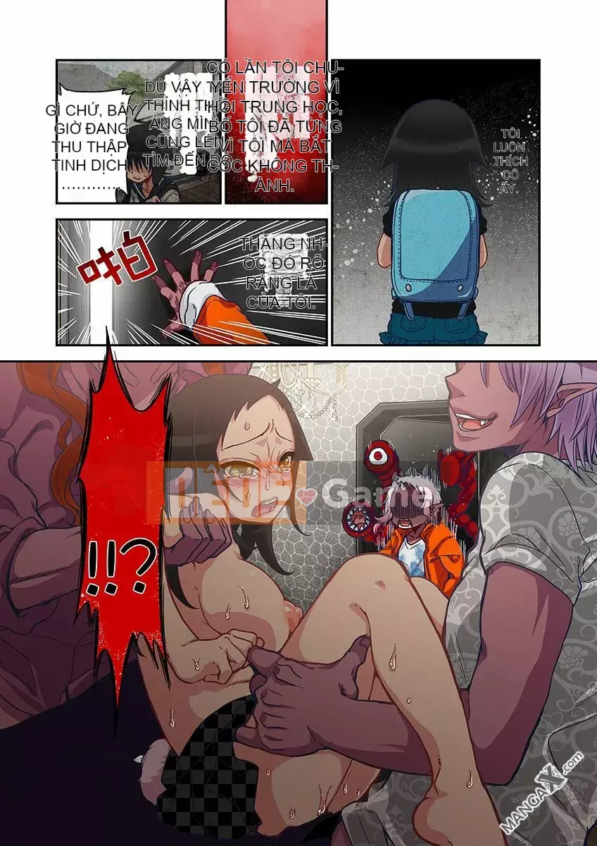 [Sato Saori] Bụng tôi đầy rồi, Hạt giống Ayakashi