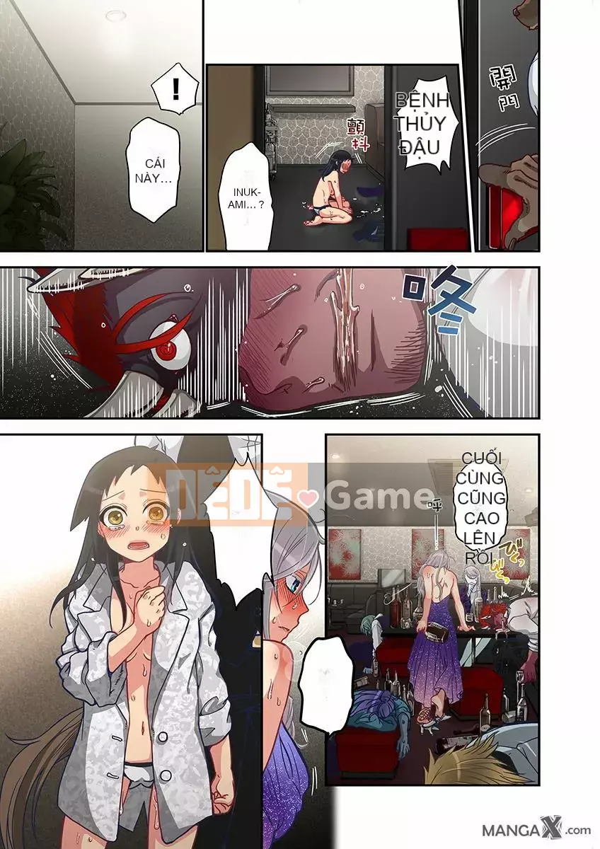 [Sato Saori] Bụng tôi đầy rồi, Hạt giống Ayakashi