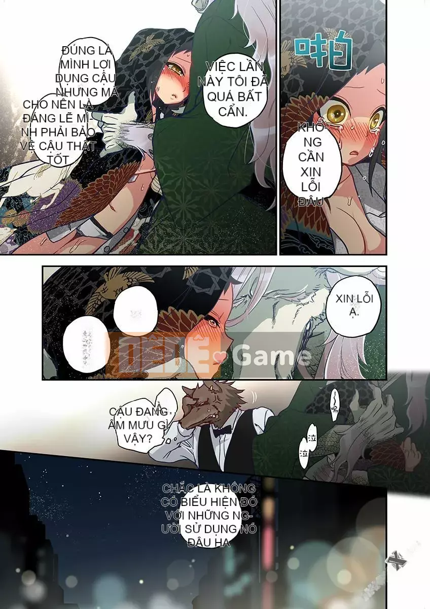 [Sato Saori] Bụng tôi đầy rồi, Hạt giống Ayakashi