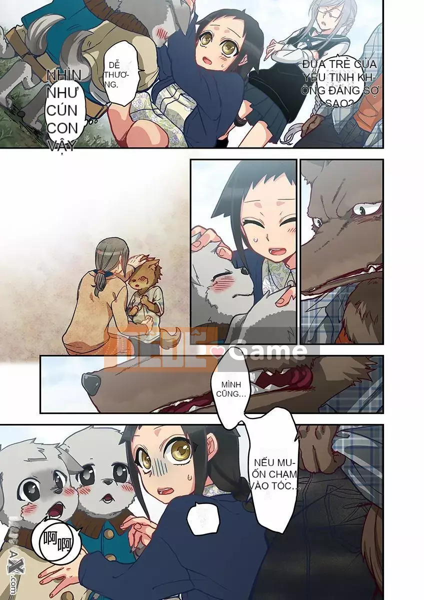 [Sato Saori] Bụng tôi đầy rồi, Hạt giống Ayakashi