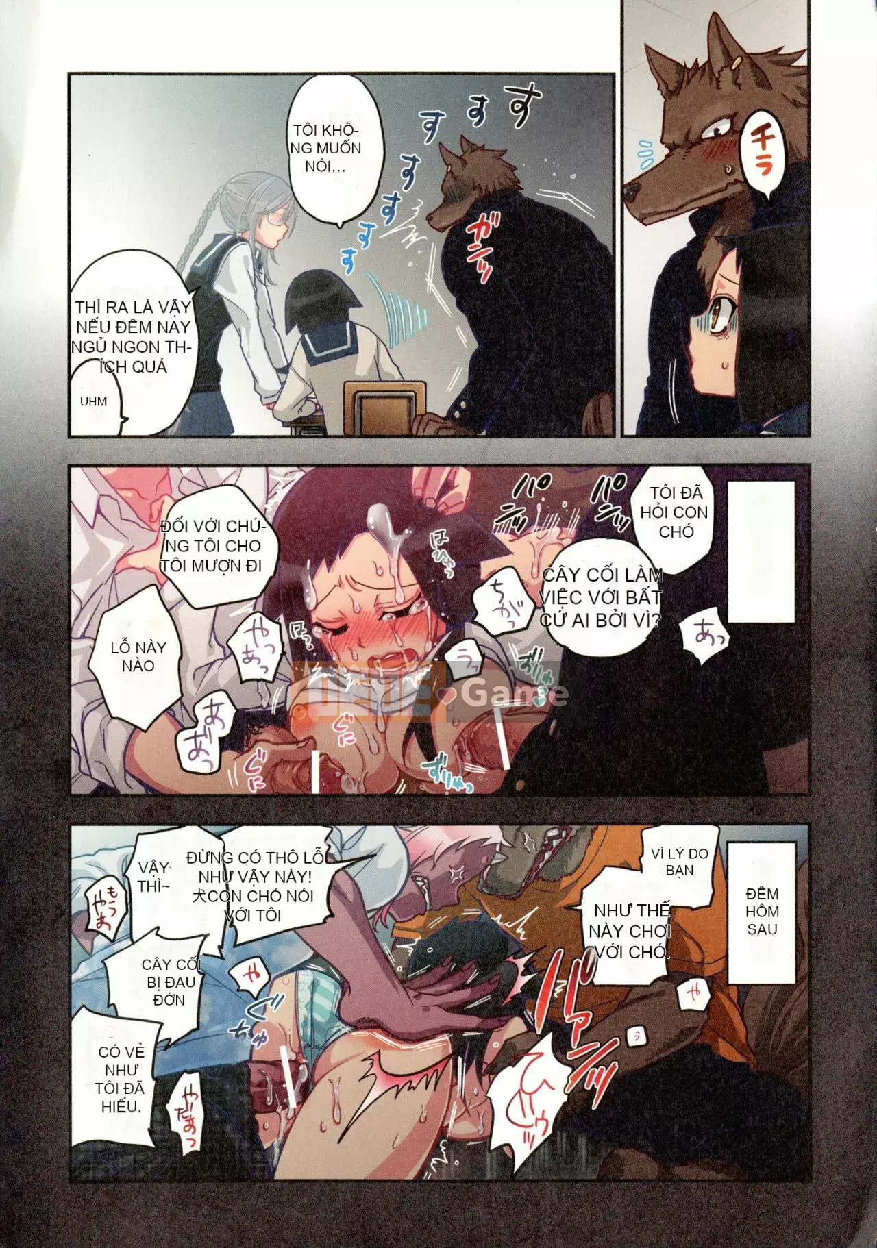 [Sato Saori] Bụng tôi đầy rồi, Hạt giống Ayakashi