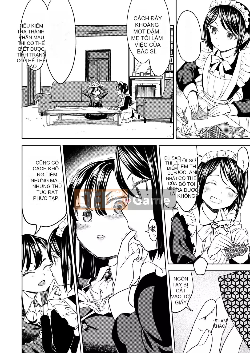 [Ayane] Con gái của Phòng thí nghiệm máu Mochizuki [Tiếng Trung] [Kỹ thuật số]