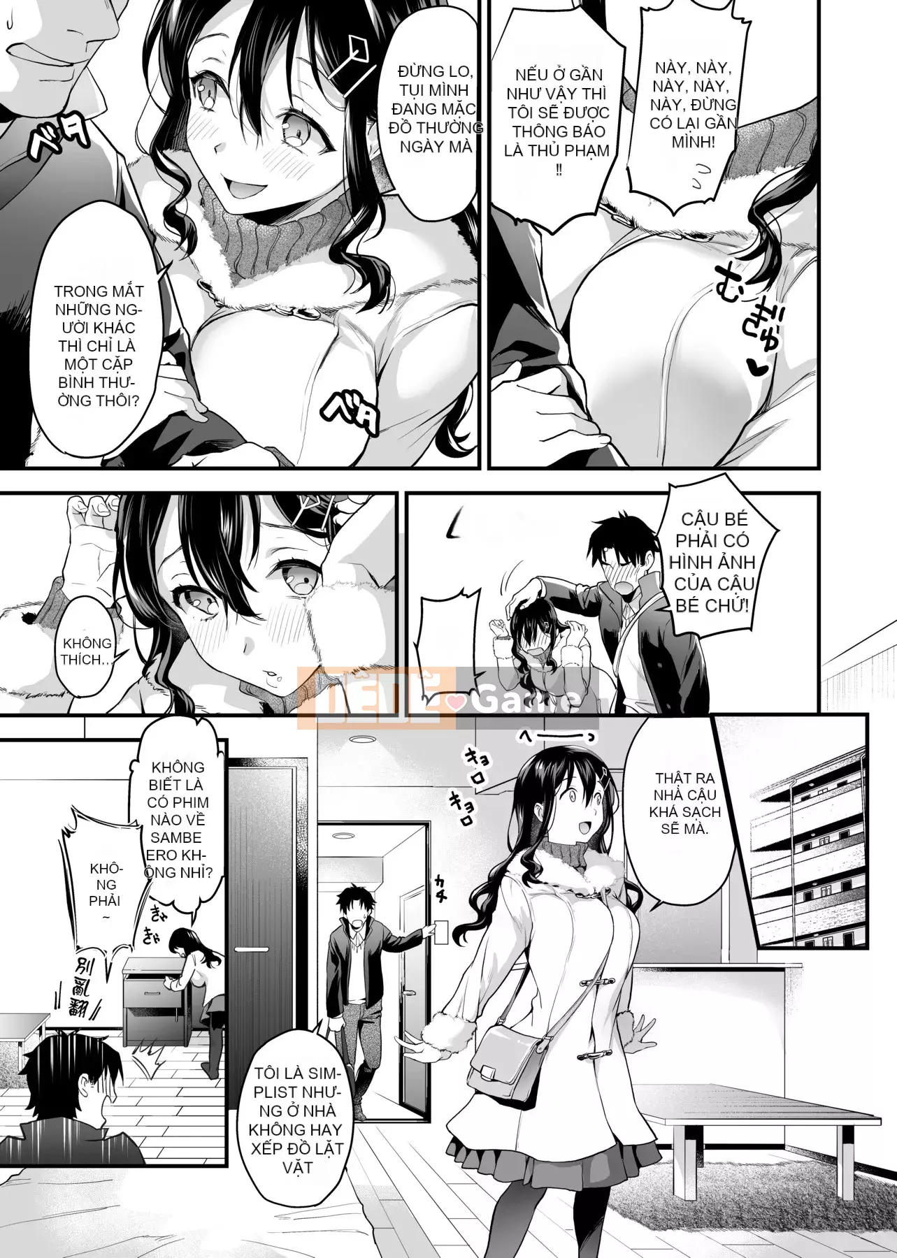 [sage Joe] Bạn gái tiện lợi Bạn gái tức thì tiện lợi