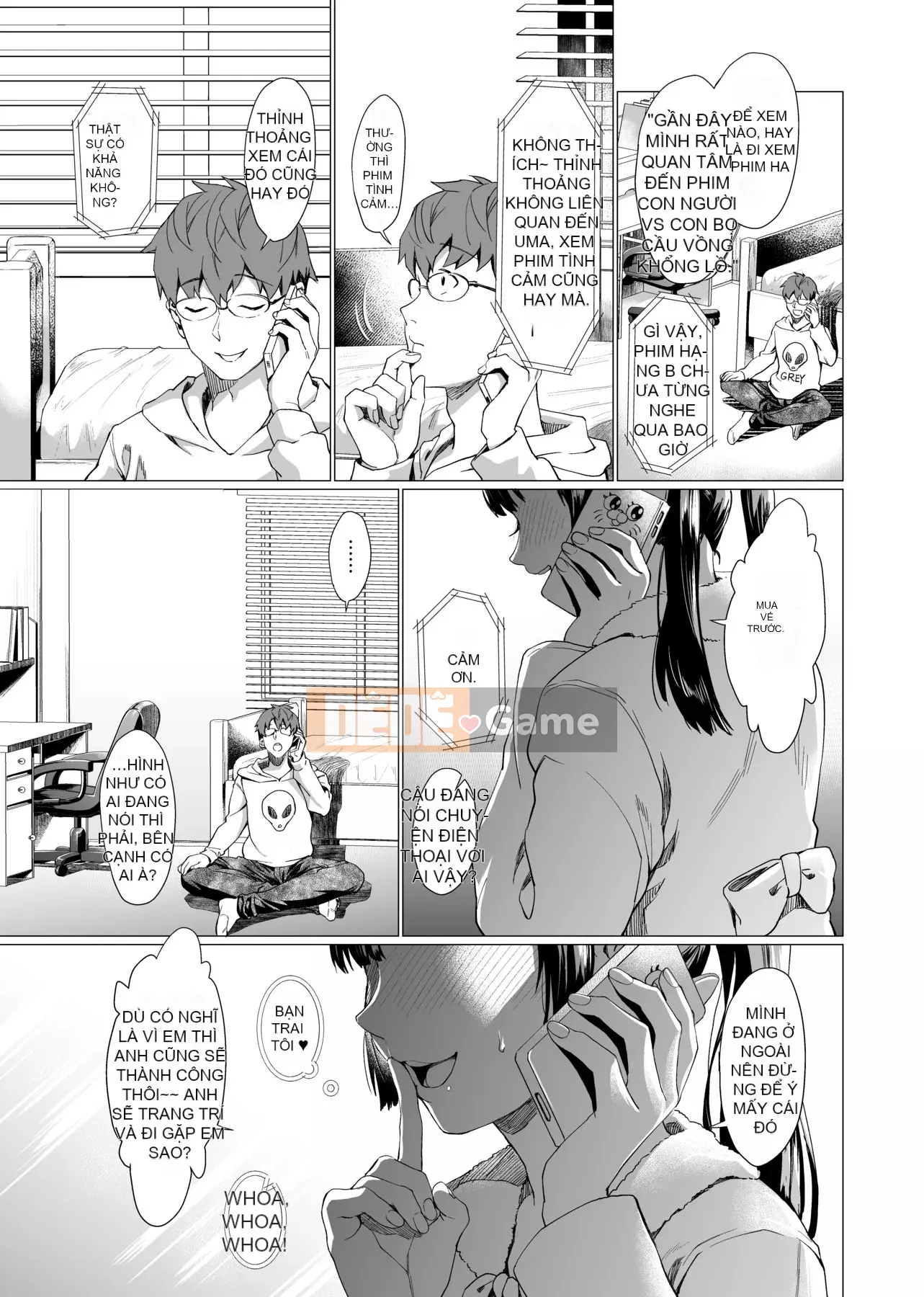 [sage Joe] Bạn gái tiện lợi Bạn gái tức thì tiện lợi