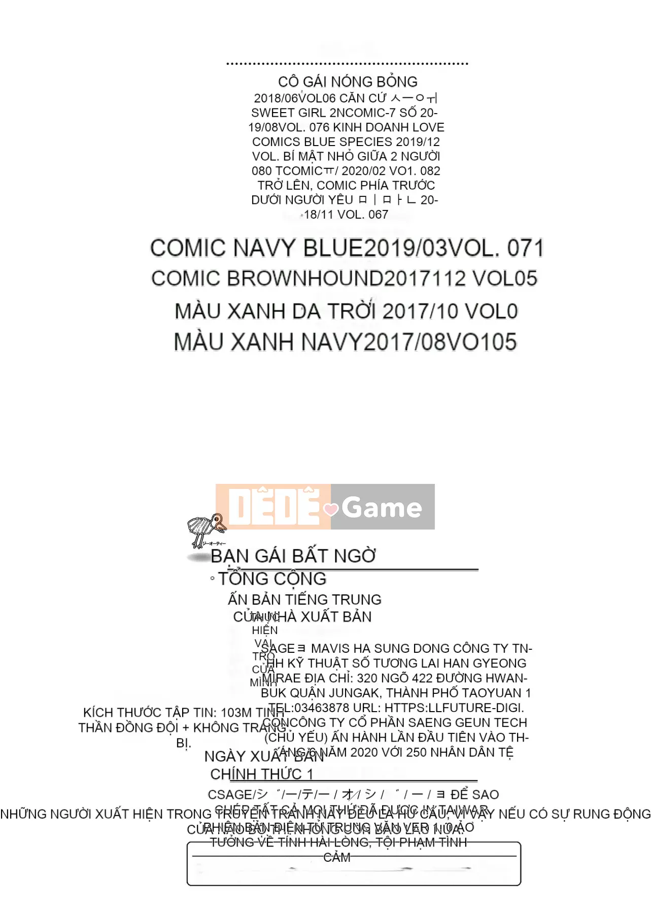 [sage Joe] Bạn gái tiện lợi Bạn gái tức thì tiện lợi