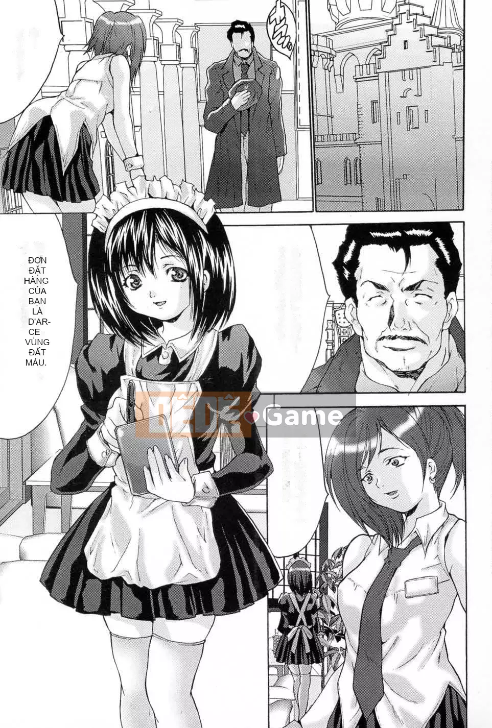 [Oyama Taiyong] Chuyển đổi giam giữ phụ nữ [Phiên bản DL]