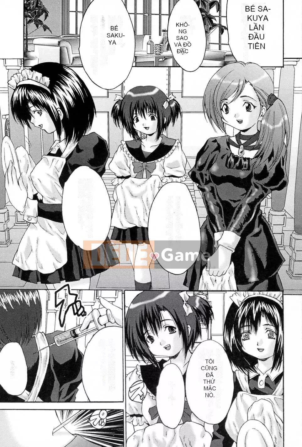 [Oyama Taiyong] Chuyển đổi giam giữ phụ nữ [Phiên bản DL]