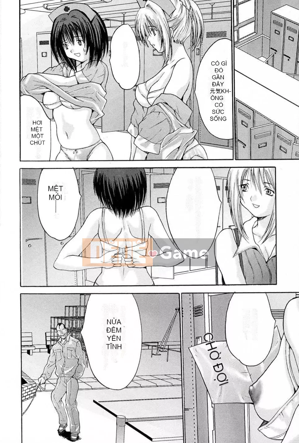 [Oyama Taiyong] Chuyển đổi giam giữ phụ nữ [Phiên bản DL]