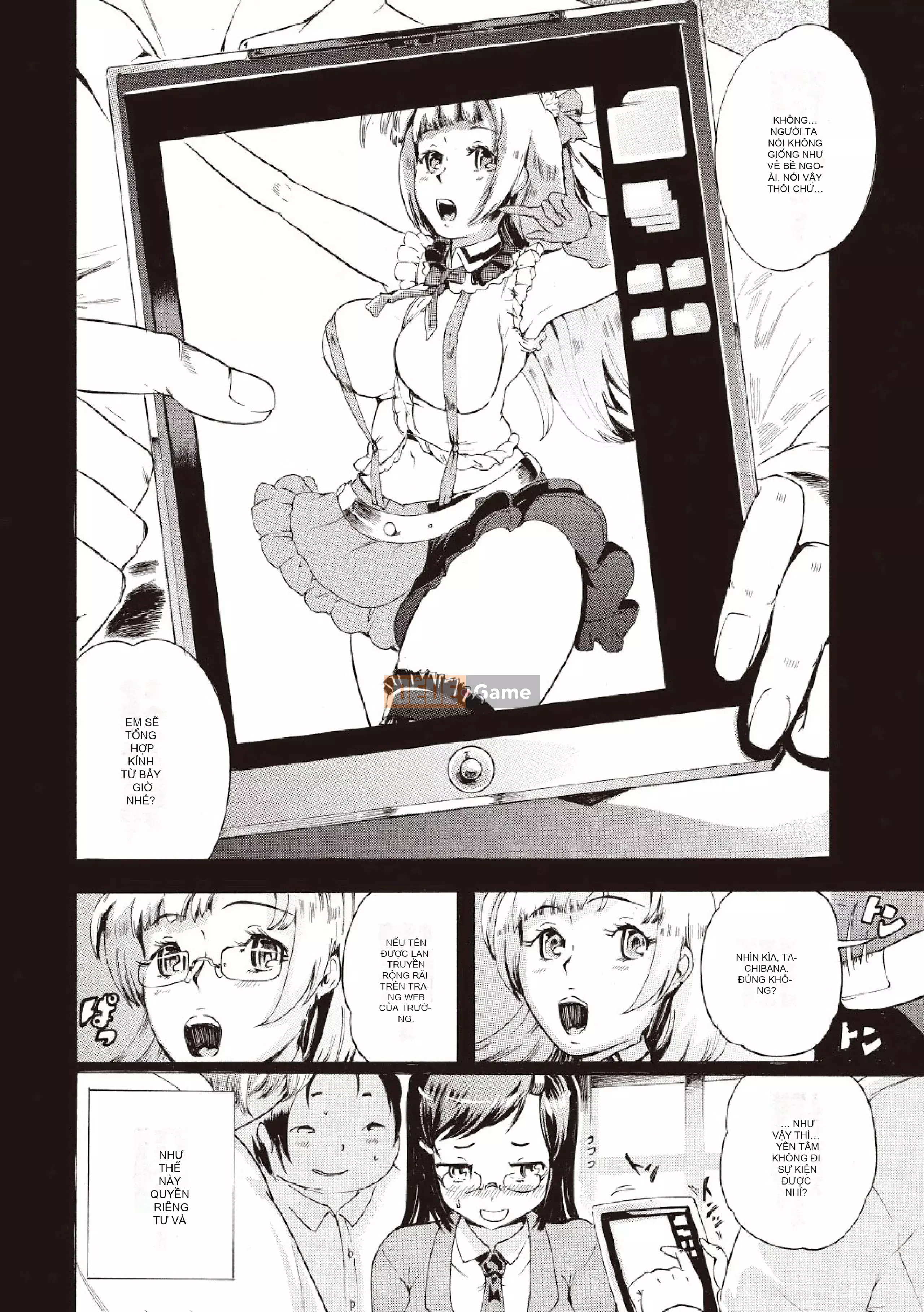 [DENSUKE] Kurokami Onahoru [Kỹ thuật số]