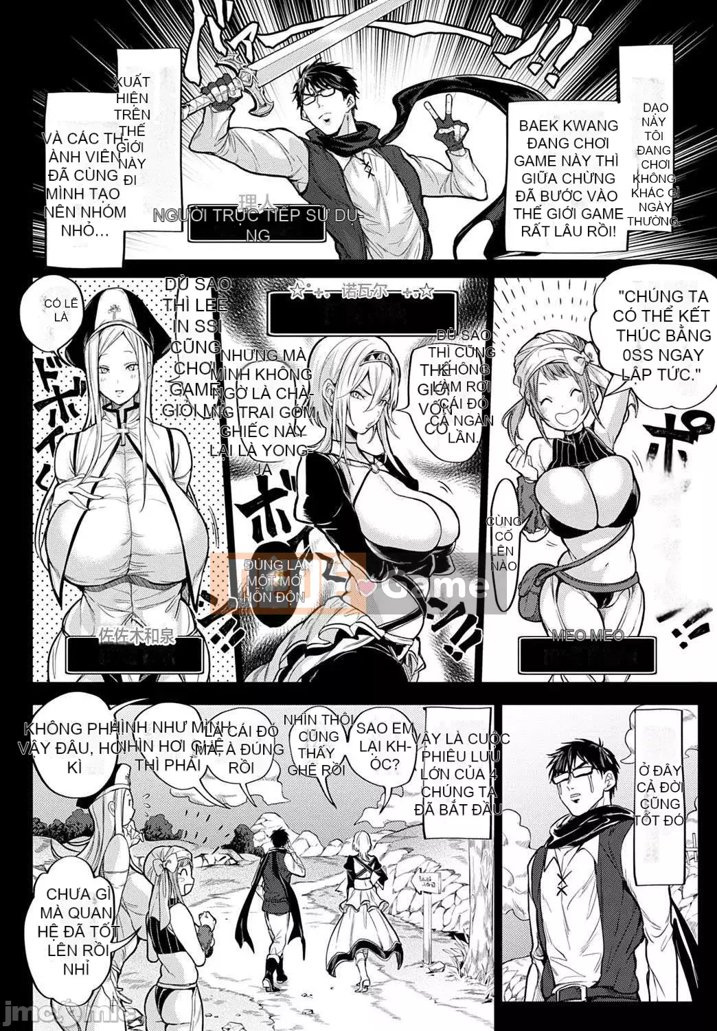 [Announ] Harem Quest Me, Beauty, Vếu, và Cuộc sống xác thịt ở thế giới khác