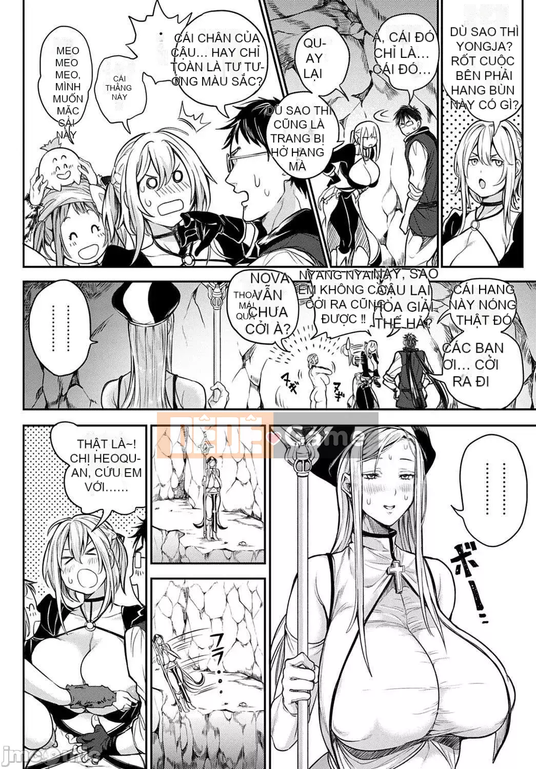 [Announ] Harem Quest Me, Beauty, Vếu, và Cuộc sống xác thịt ở thế giới khác