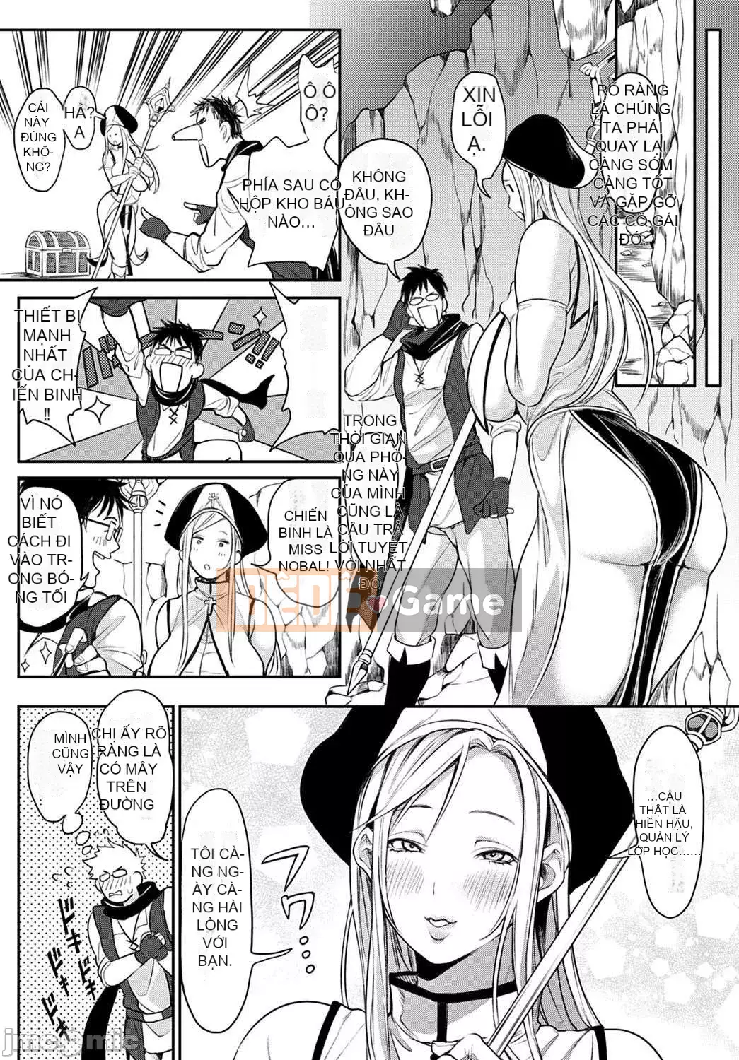 [Announ] Harem Quest Me, Beauty, Vếu, và Cuộc sống xác thịt ở thế giới khác