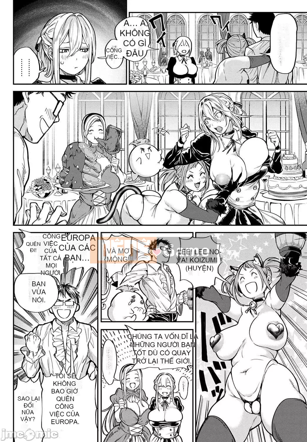 [Announ] Harem Quest Me, Beauty, Vếu, và Cuộc sống xác thịt ở thế giới khác