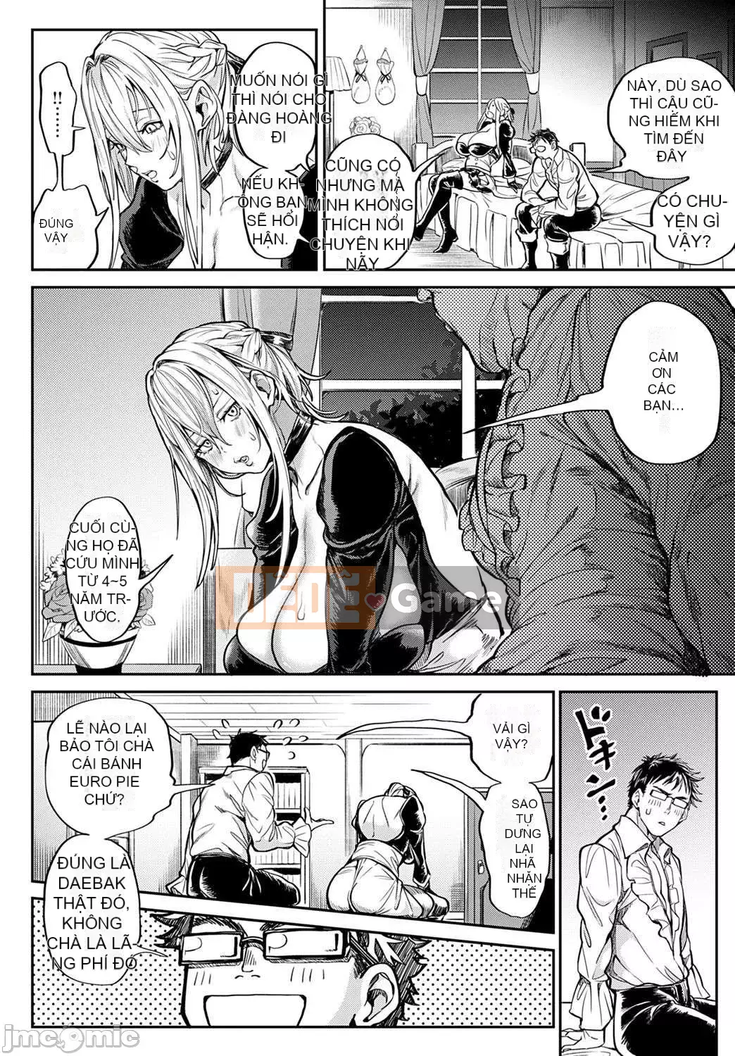 [Announ] Harem Quest Me, Beauty, Vếu, và Cuộc sống xác thịt ở thế giới khác