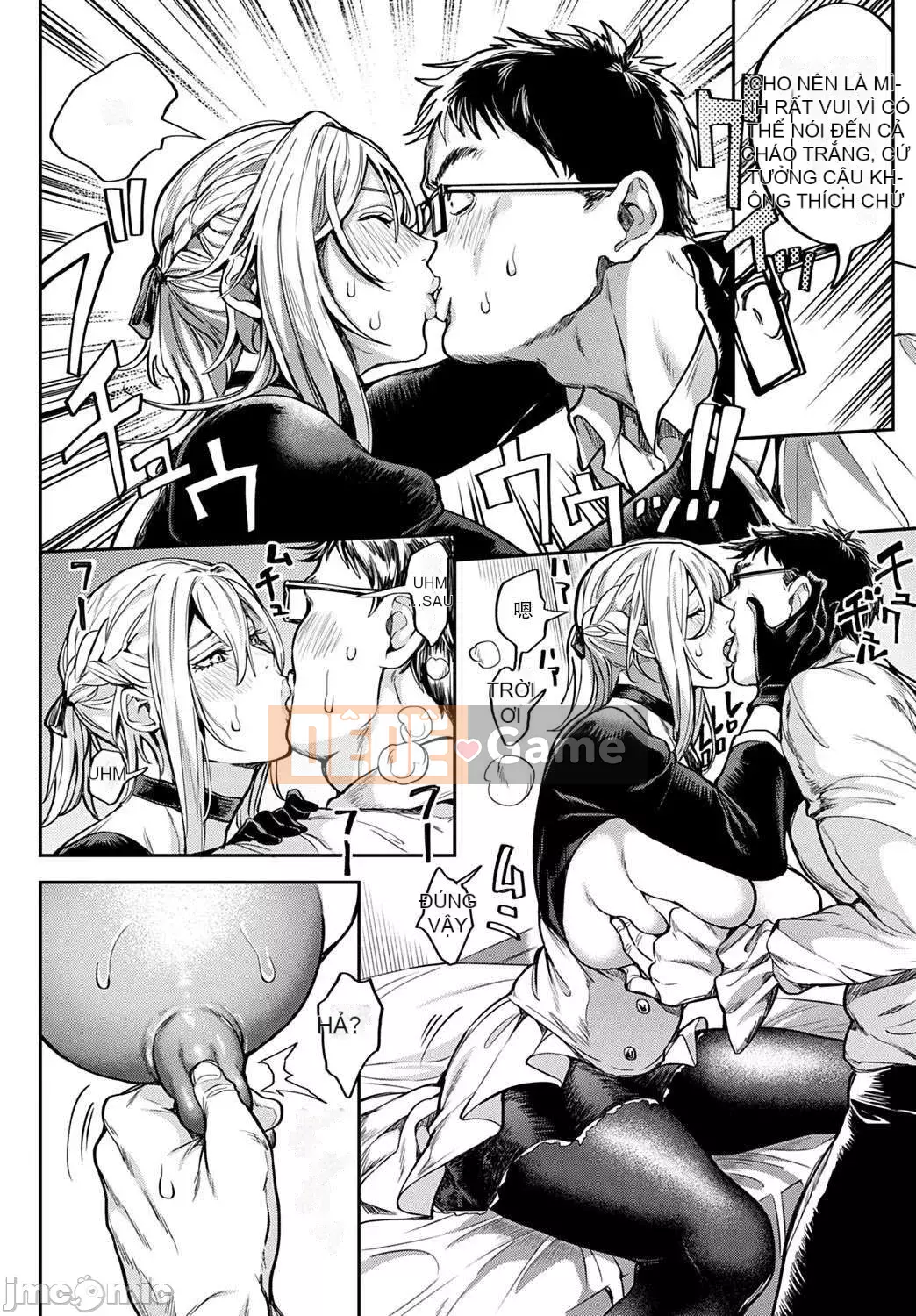 [Announ] Harem Quest Me, Beauty, Vếu, và Cuộc sống xác thịt ở thế giới khác